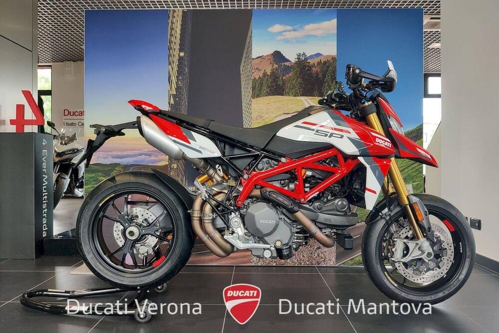Ducati Hypermotard 950 SP (2022 - 24)