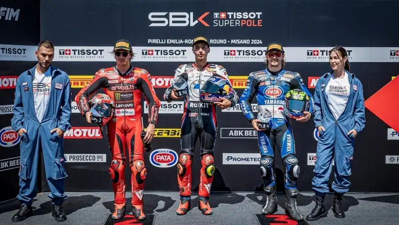 SBK 2024. GP dell'Emilia-Romagna. Toprak Razgatlioglu conquista la Superpole di Misano!