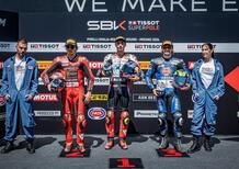 SBK 2024. GP dell'Emilia-Romagna. Toprak Razgatlioglu conquista la Superpole di Misano!