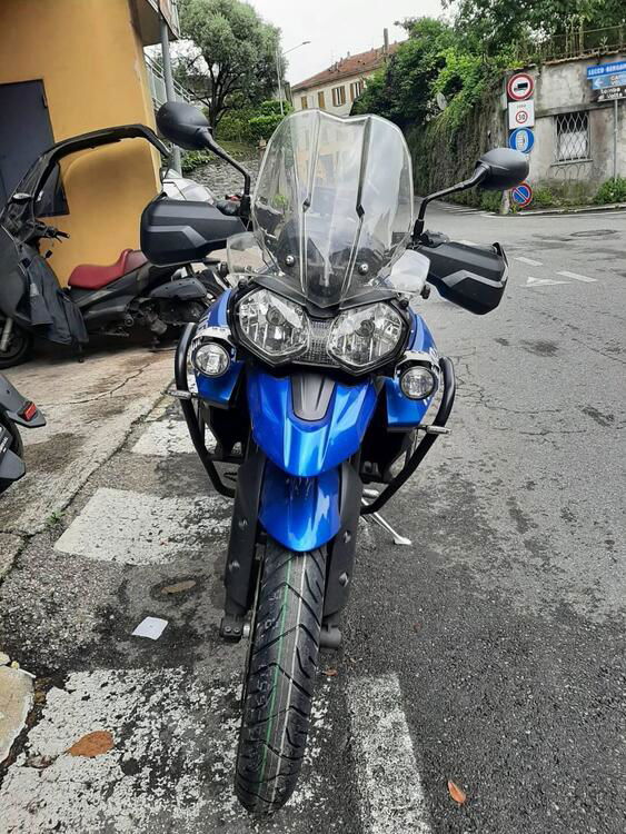 Triumph Tiger 800 XRx (2015 - 17)