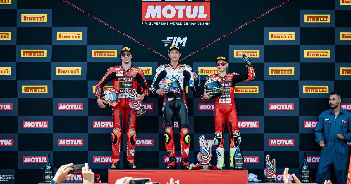 SBK 2024. GP dell'Emilia-Romagna. A Misano Toprak Razgatlioglu domina Gara1