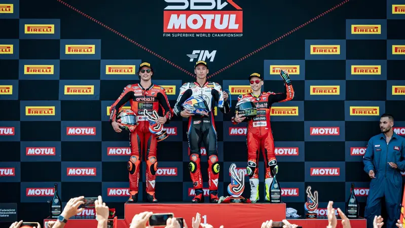 SBK 2024. GP dell'Emilia-Romagna. A Misano Toprak Razgatlioglu domina Gara1