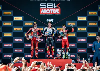 SBK 2024. GP dell'Emilia-Romagna. A Misano Toprak Razgatlioglu domina Gara1