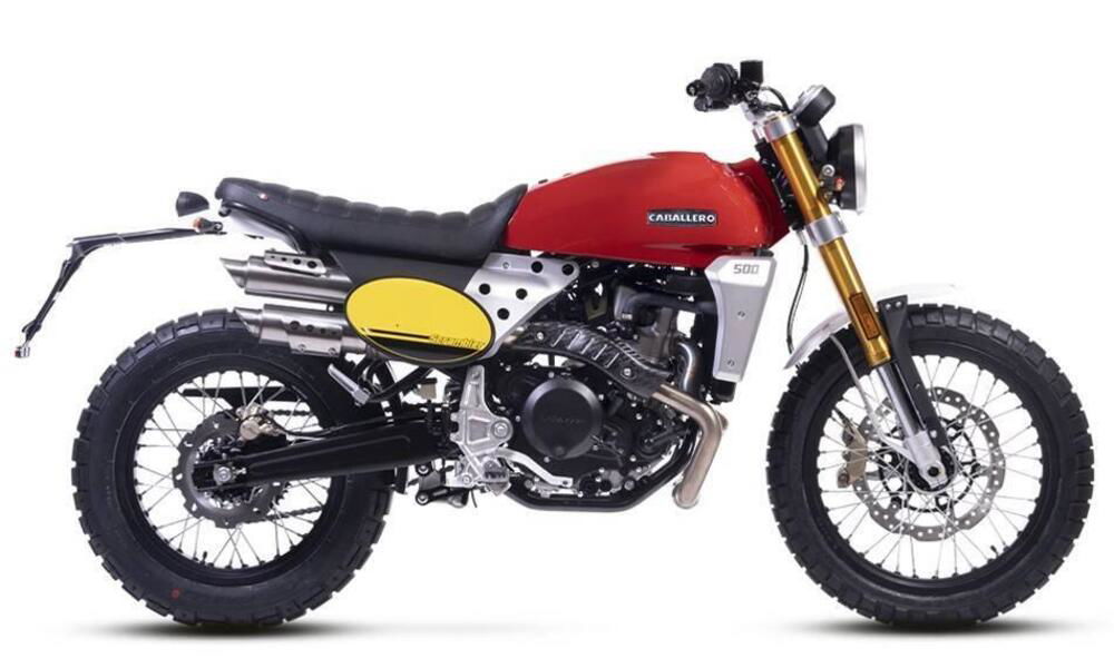 Fantic Motor Caballero 500 Scrambler (2021 - 23)