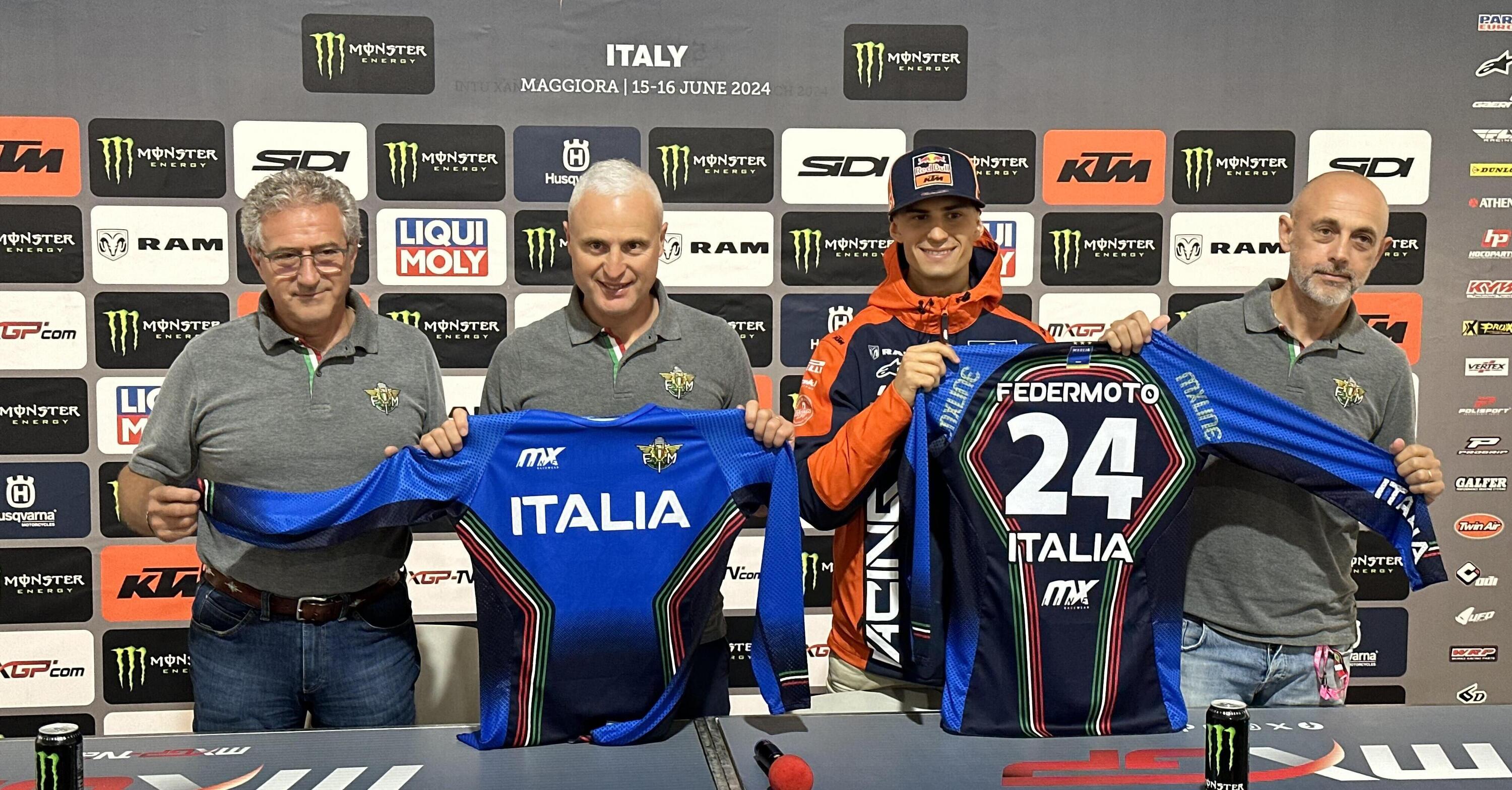 Maglia Azzurra 2024 La Presentazione Durante Il Gp Ditalia Maglia