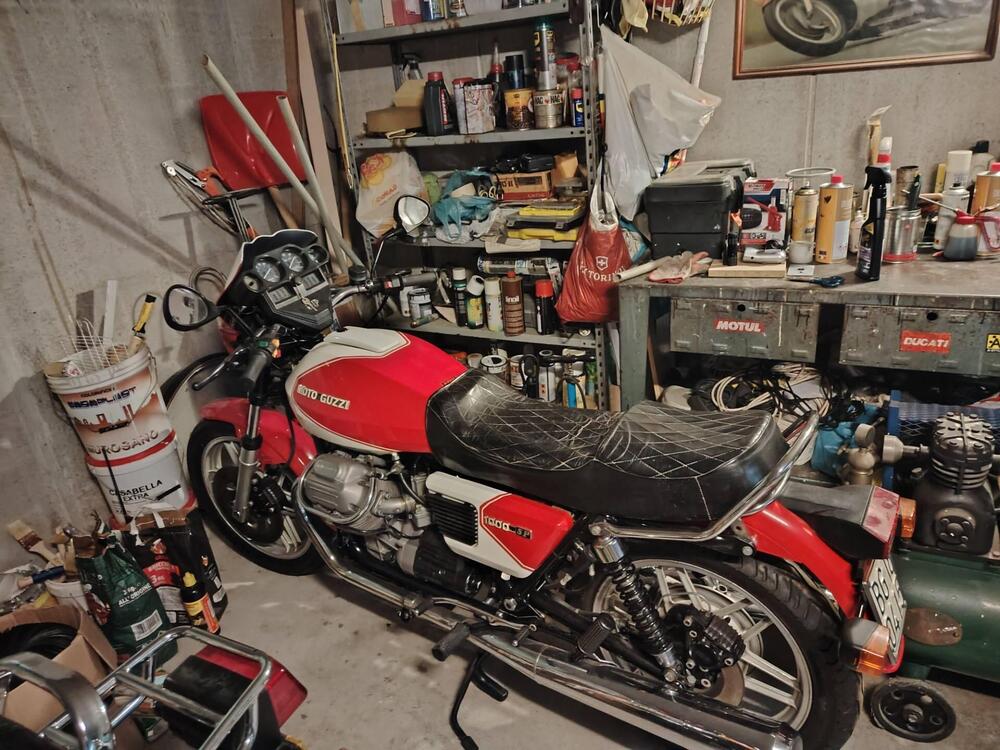 Moto Guzzi So 1000