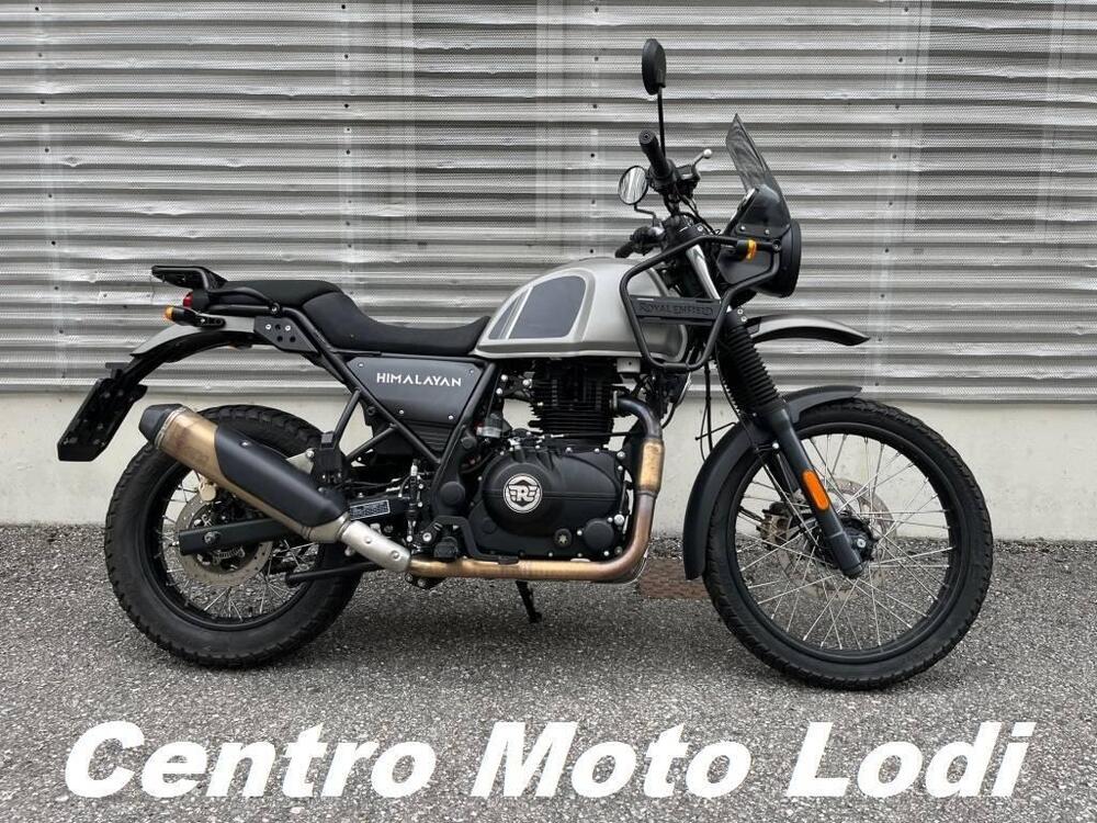 Royal Enfield Himalayan 411 (2021 - 24)