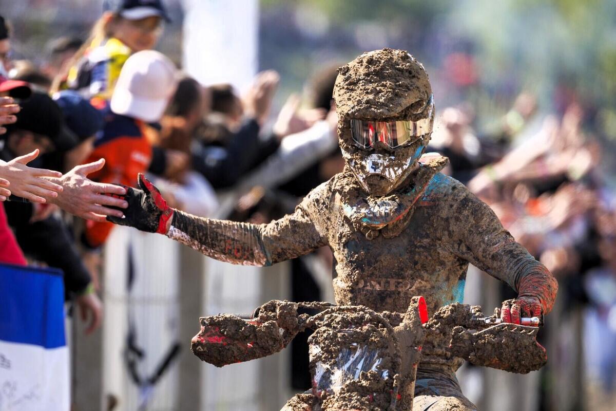 MXGP Saturday FLASH. Gajser and Everts in the mud hell of Maggiora ...