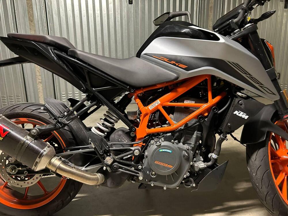 KTM 390 Duke (2021 - 23)