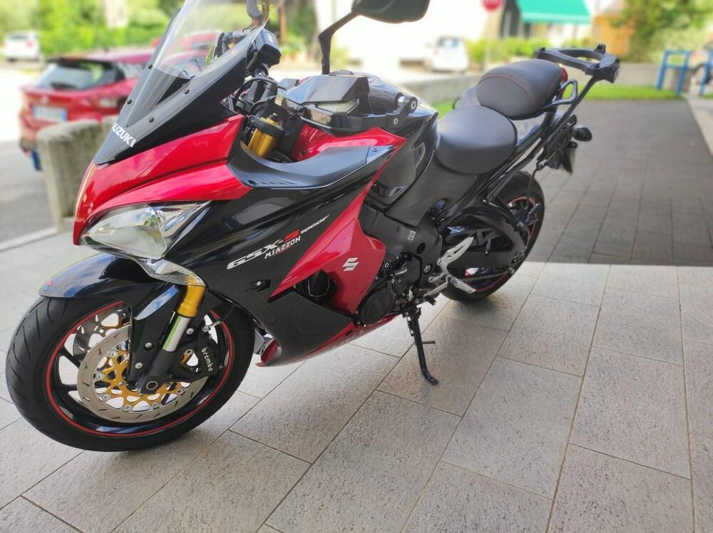 Suzuki GSX-S1000 ABS (2015 - 17) (2)