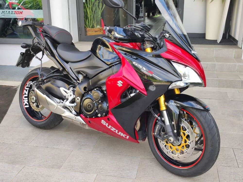 Suzuki GSX-S1000 ABS (2015 - 17)