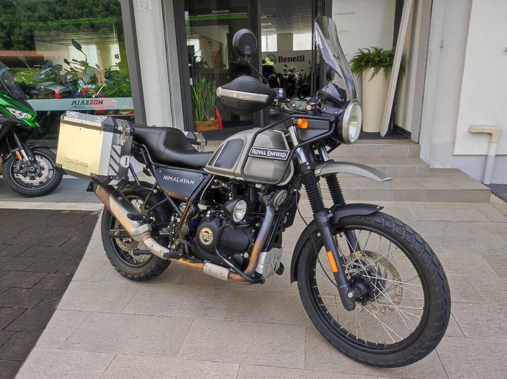 Royal Enfield Himalayan 411 (2017 - 20)