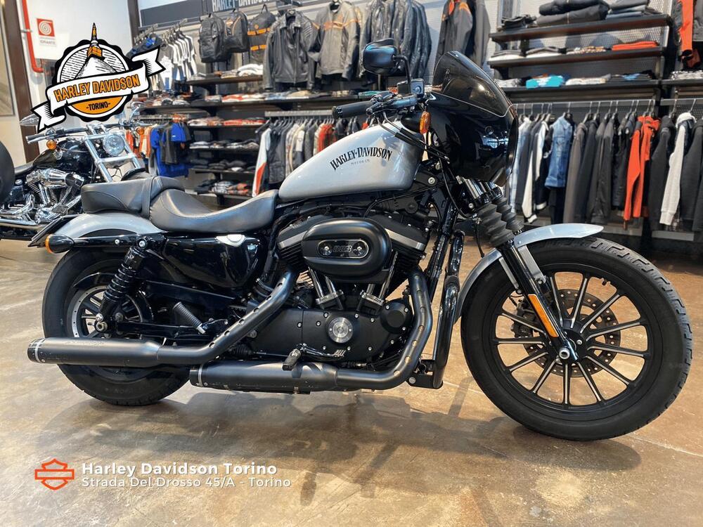 Harley-Davidson 883 Iron (2014 - 16) - XL 883N