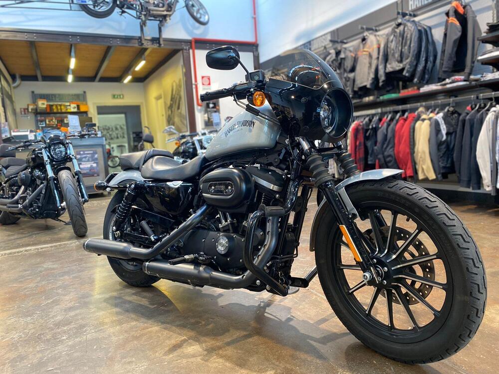 Harley-Davidson 883 Iron (2014 - 16) - XL 883N (2)