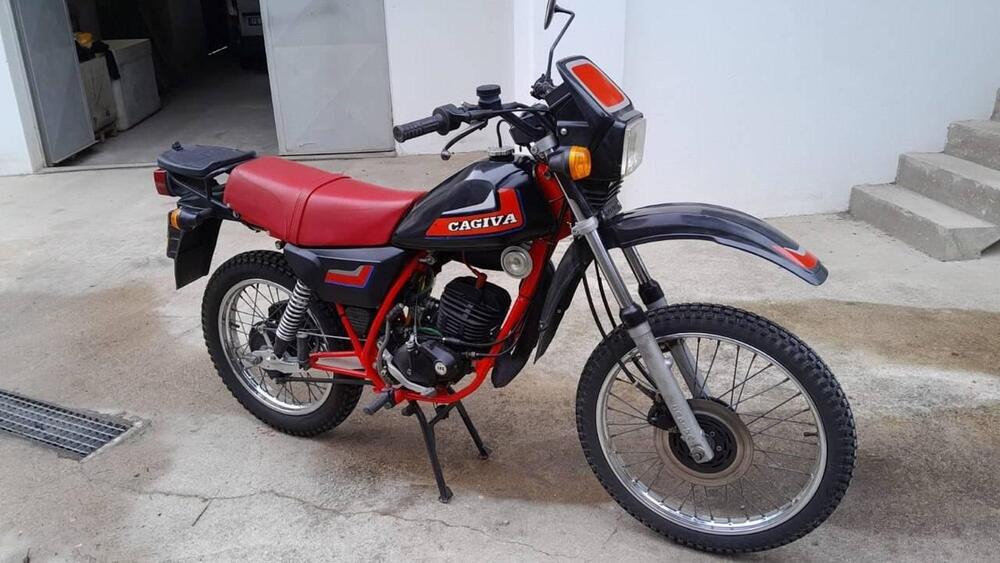 Cagiva sxt 125