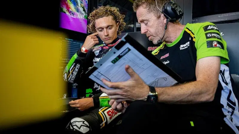 SBK 2024. GP dell'Emilia-Romagna. Axel Bassani: &ldquo;Non mi piace arrivare sempre dietro&rdquo;