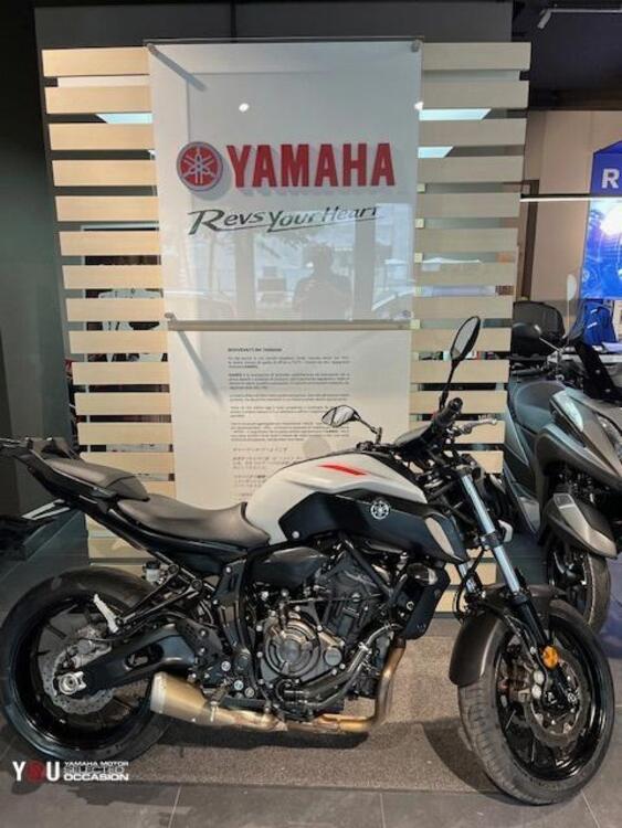 Yamaha MT-07 (2018 - 20) (5)