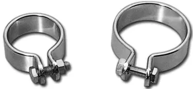 Fascetta cromata da 1 5/8" (41 mm) Custom Chrome 