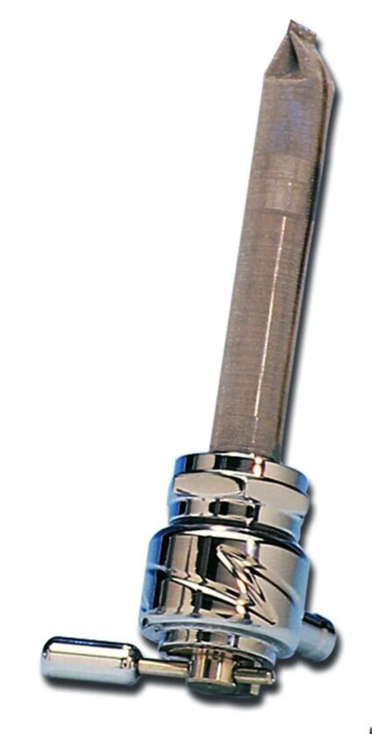 Rubinetto Benzina Pingel Power-Flo - cromato - Lam 