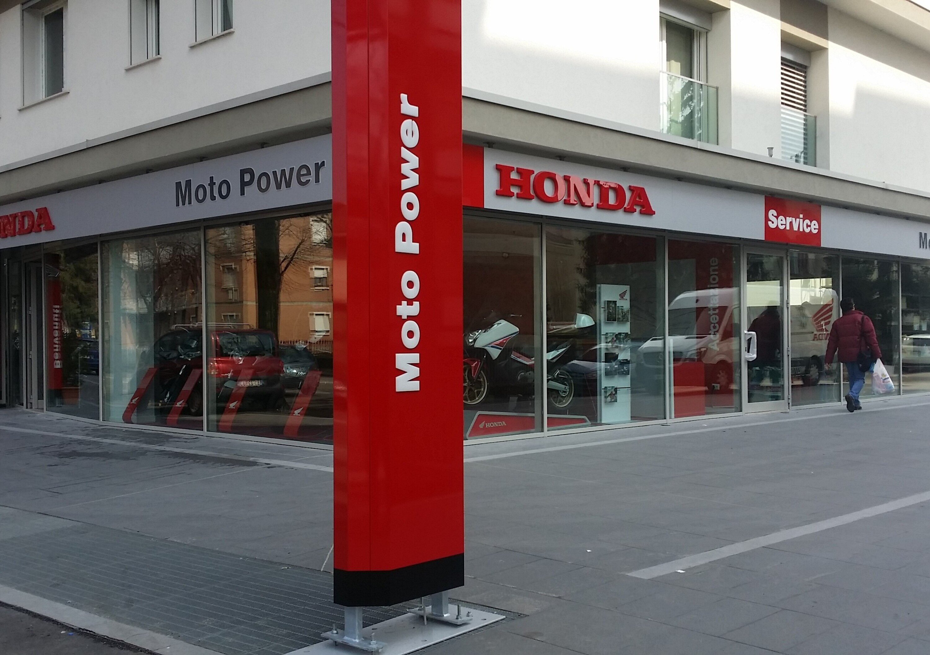 Parma, nuova concessionaria Honda Motopower