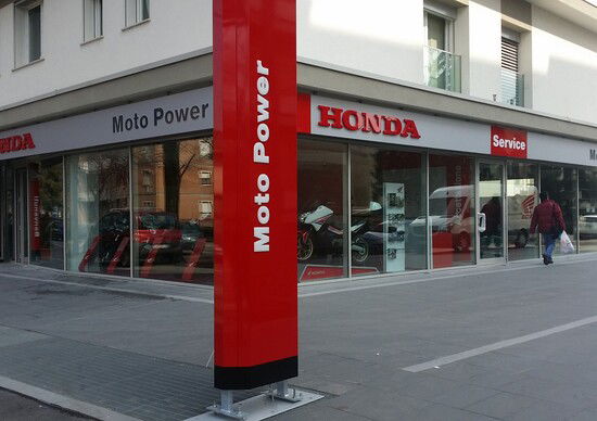 Parma, nuova concessionaria Honda Motopower