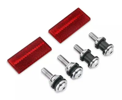 Kit bulloneria sgancio rapido per sissybar schiena 