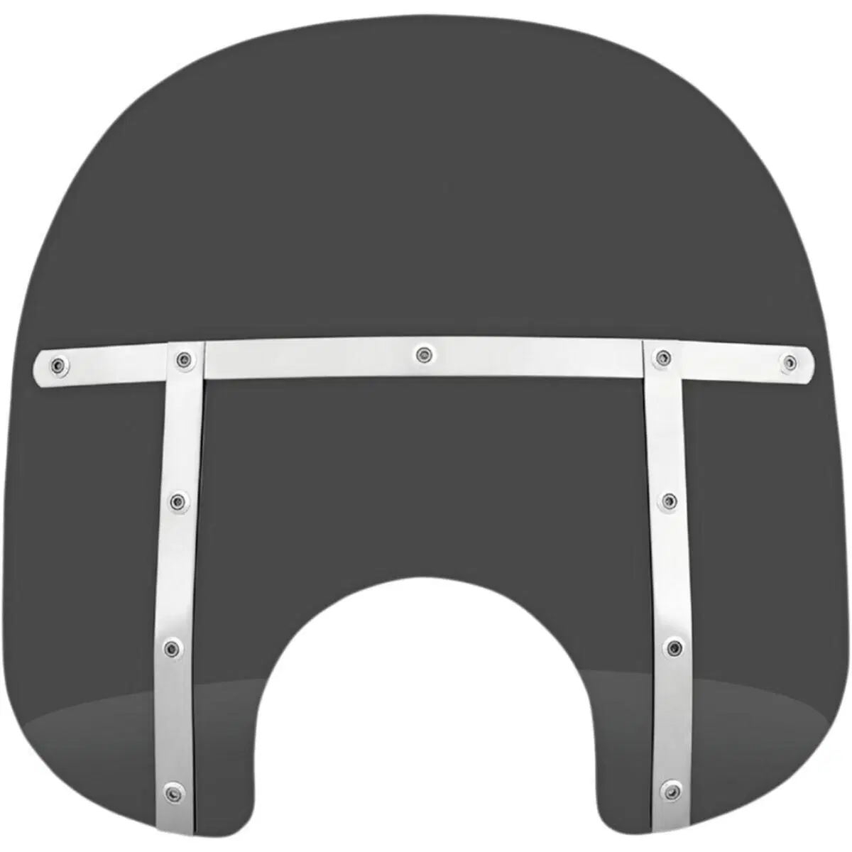 Parabrezza Memphis Fats per Sportster, Dyna e Soft 