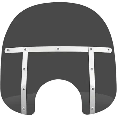 Parabrezza Memphis Fats per Sportster, Dyna e Soft 