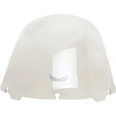 Parabrezza Slip Streamer alto 40 cm fum&egrave; Per Touri 