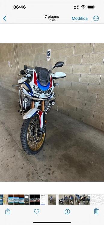 Honda Africa Twin CRF 1000L Adventure Sports DCT Travel Edition (2019) (4)
