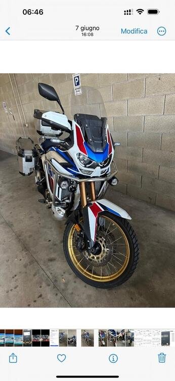 Honda Africa Twin CRF 1000L Adventure Sports DCT Travel Edition (2019) (5)