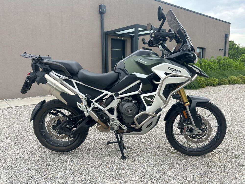 Triumph Tiger 1200 Rally Explorer (2022 - 23)