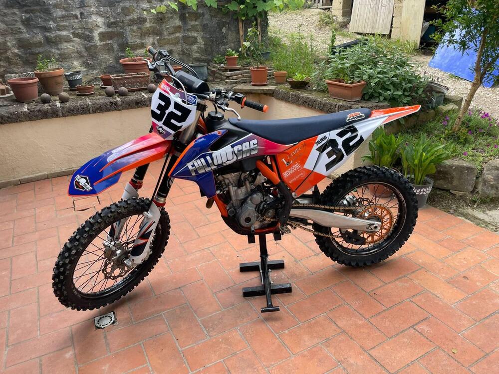 KTM SX 250 F (2022)