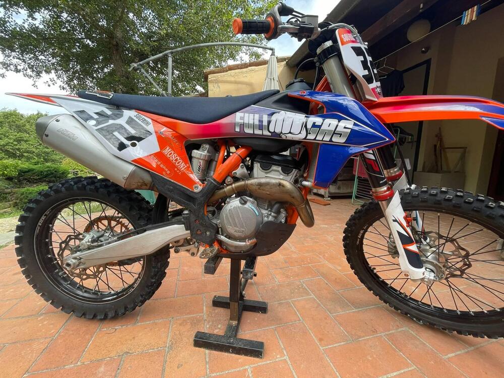 KTM SX 250 F (2022) (4)