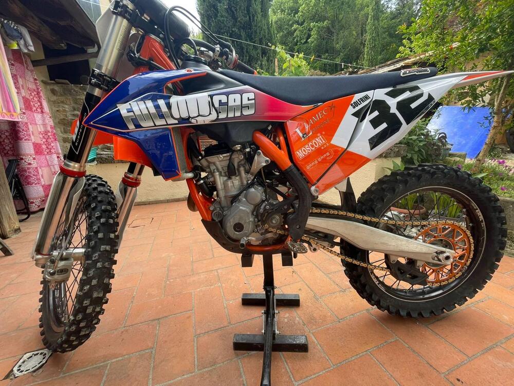 KTM SX 250 F (2022) (5)