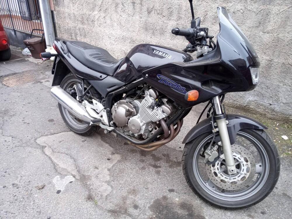 Yamaha XJ600 Diversion