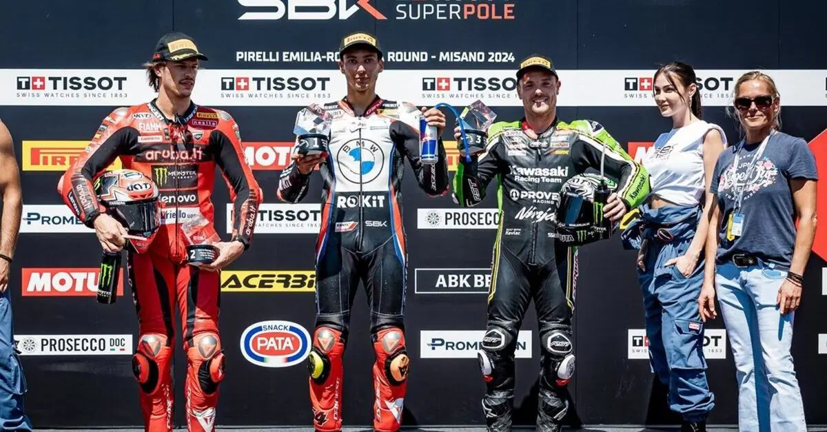 SBK 2024. GP dell'Emilia-Romagna.Toprak si impone anche nella Superpole Race