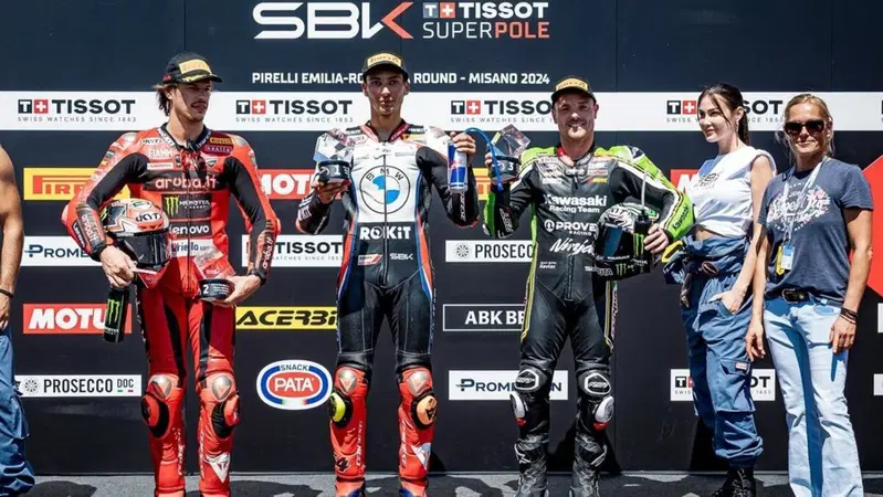 SBK 2024. GP dell'Emilia-Romagna.Toprak si impone anche nella Superpole Race