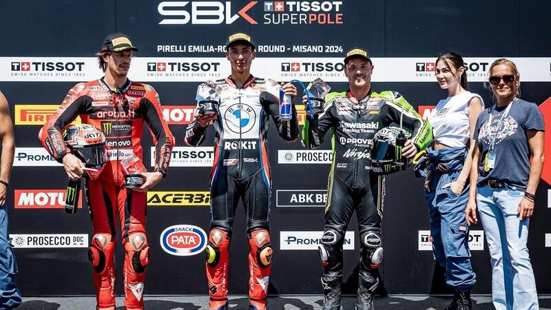 SBK 2024. GP dell&#039;Emilia-Romagna.Toprak si impone anche nella Superpole Race