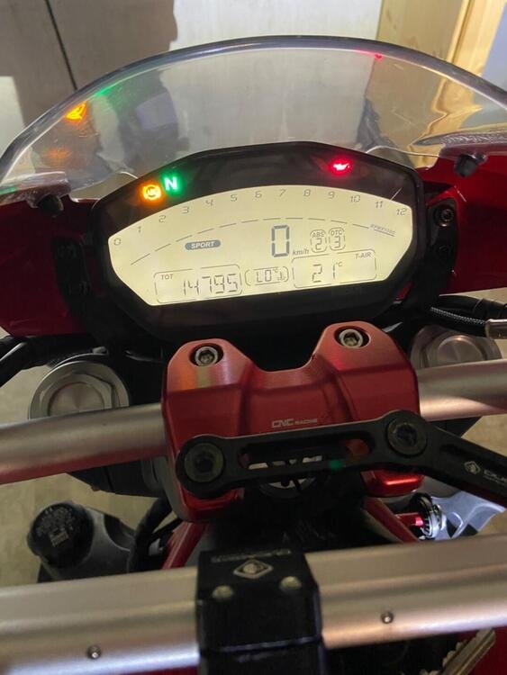 Ducati Monster 821 ABS (2014 - 17) (5)