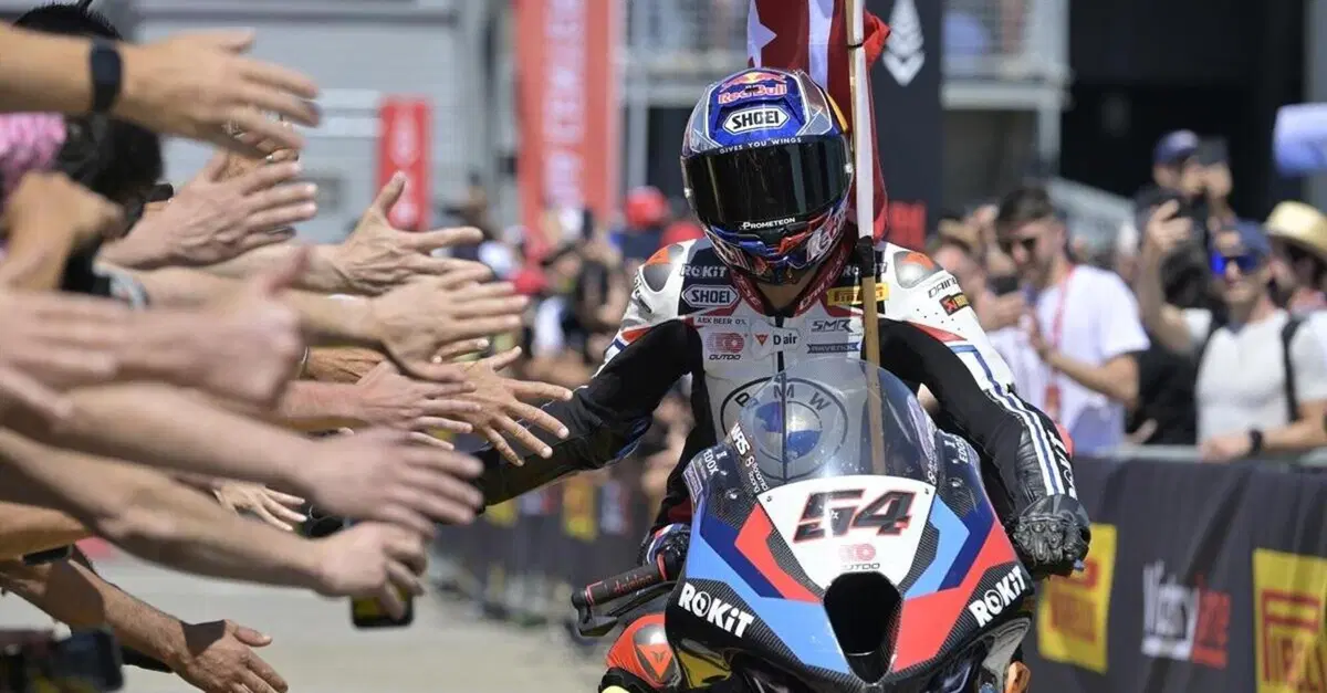 SBK 2024. GP dell'Emilia-Romagna. A Misano Toprak le vince tutte e tre!