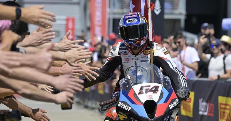 SBK 2024. GP dell&#039;Emilia-Romagna. A Misano Toprak le vince tutte e tre!