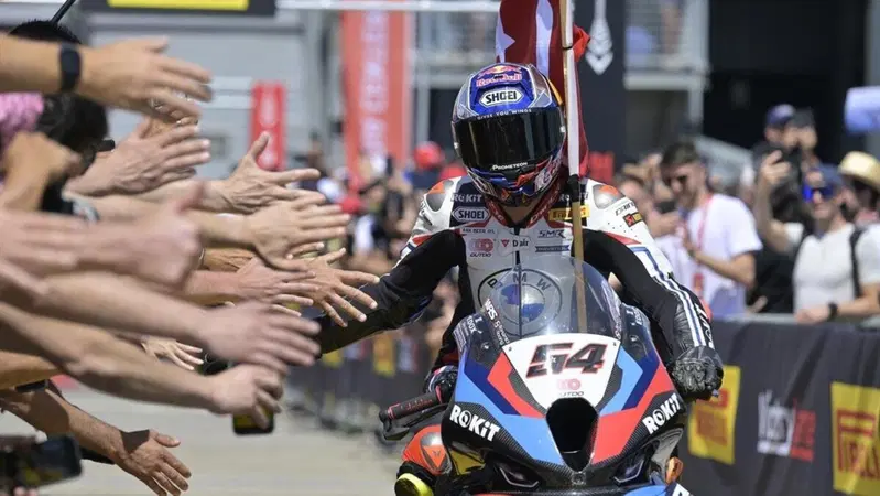 SBK 2024. GP dell'Emilia-Romagna. A Misano Toprak le vince tutte e tre!