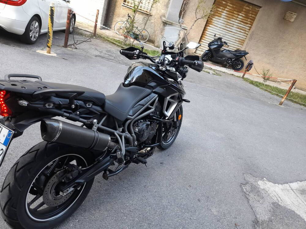 Triumph Tiger 800 XRx (2018 - 20)