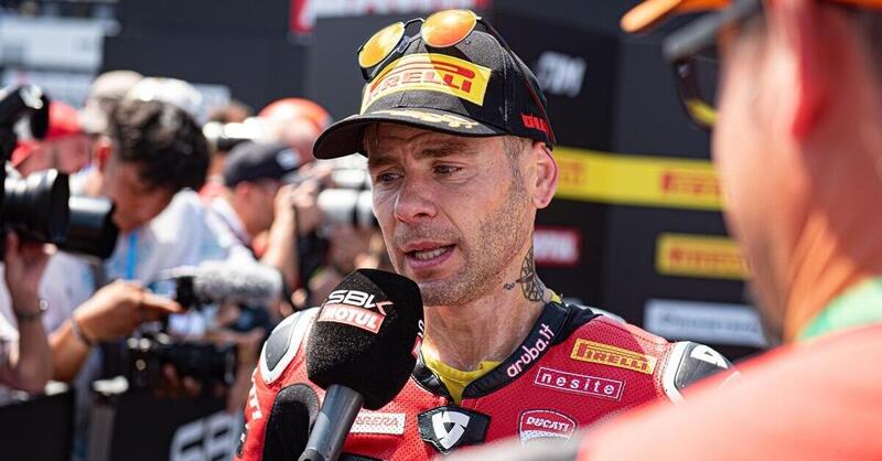 SBK 2024. GP dell&#039;Emilia-Romagna. Alvaro Bautista: &ldquo;6 kg in pi&ugrave;? Non ci penso, faccio il meglio con quello che ho&rdquo;