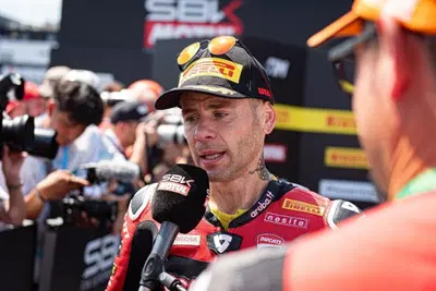 SBK 2024. GP dell'Emilia-Romagna. Alvaro Bautista: &ldquo;6 kg in pi&ugrave;? Non ci penso, faccio il meglio con quello che ho&rdquo;