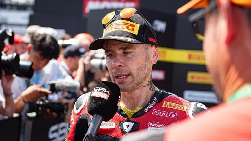 SBK 2024. GP dell'Emilia-Romagna. Alvaro Bautista: &ldquo;6 kg in pi&ugrave;? Non ci penso, faccio il meglio con quello che ho&rdquo;