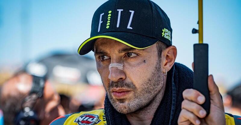 SBK 2024. GP dell&#039;Emilia-Romagna. Andrea Iannone: &ldquo;Il mio peggior weekend della stagione&rdquo;