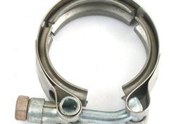 Fascetta cromata da 1 7/8 (48 mm) Paughco