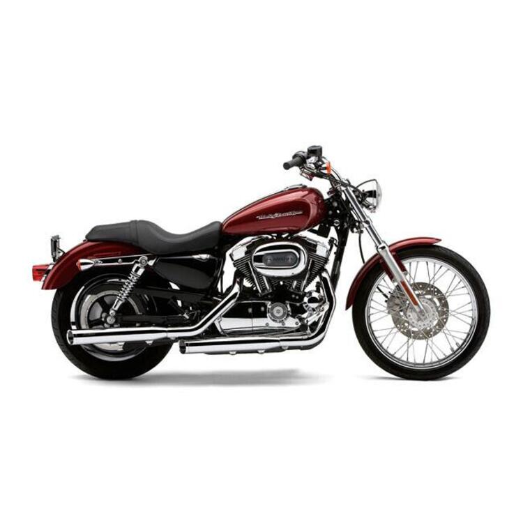 Marmitte Cobra 3” Slip-On per Sportster dal 2004 a 